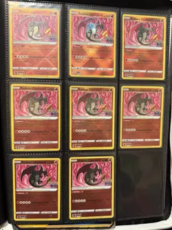Pokemon Go Radiant Charizard Lot Of 8 - Image 1
