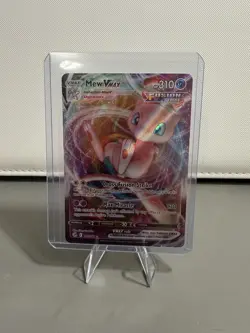 Pokemon TCG Mew VMAX Fusion Strike 114/264 Holo Ultra Rare - Image 1