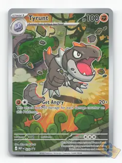Pokemon TCG - Tyrunt 070 Near Mint Holo Promo ME: Mega Evolution Promo - Image 1