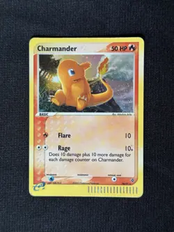 Pokemon Charmander 98/97 Dragon English Holo Secret Rare 2003 - Image 1
