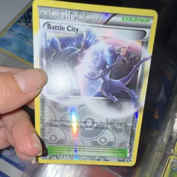 The Pokemon Company Black & White Battle City BW39 Promo Holo Trainer - Image 1