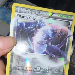 The Pokemon Company Black & White Battle City BW39 Promo Holo Trainer - Image 2
