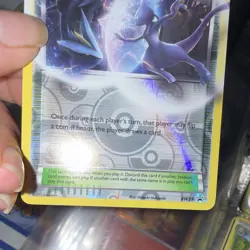 The Pokemon Company Black & White Battle City BW39 Promo Holo Trainer - Image 3