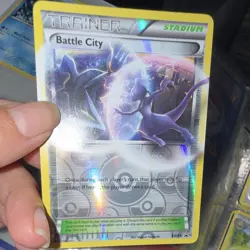 The Pokemon Company Black & White Battle City BW39 Promo Holo Trainer - Image 4