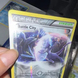 The Pokemon Company Black & White Battle City BW39 Promo Holo Trainer - Image 5