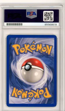 PSA Signed Eric Stuart Pokemon TCG Mudkip 65/97 Dragon Reverse Holo Common - Image 2