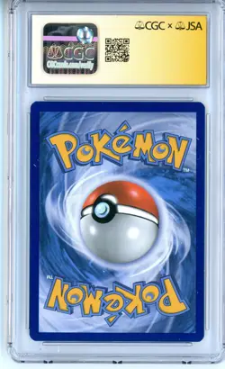 CGC Signed Eric Stuart Pokemon TCG Mudkip 33/160 XY - Primal Clash Reverse Holo - Image 2