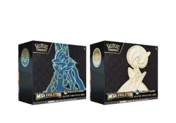 POKEMON CENTER Mega Evolution Elite Trainer Box ETB Set of 2 Sealed - Image 1