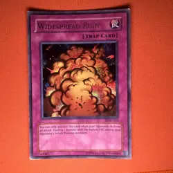 Widespread Ruin DOD-003 Prismatic Secret Rare Dawn of Destiny Xbox Yu-Gi-Oh MP - Image 1