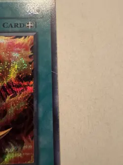 Yugioh Salamandra DDS-006 Prismatic Secret Rare - Image 3