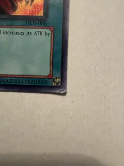 Yugioh Salamandra DDS-006 Prismatic Secret Rare - Image 4