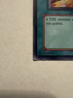 Yugioh Salamandra DDS-006 Prismatic Secret Rare - Image 5