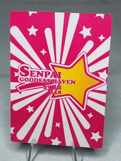 Dark Magician Girl Yugioh Goddess Story Senpai Goddess Haven 5 Waifu Card ZR-004 - Image 2