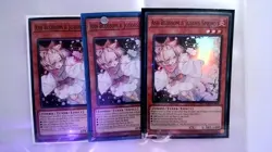 Yugioh [3x][Ash Blossom & Joyous Spring][1stEdition][RA01-EN008][Super Rare] - Image 1