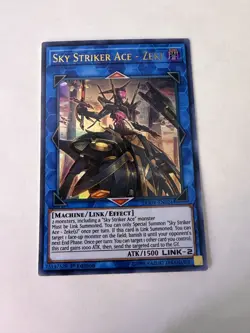 Yu-Gi-Oh! - Sky Striker Ace - Zeke - Ultra - 1st - DUOV-EN024 - NM - Image 1