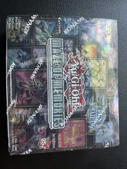 Yu-Gi-Oh Maze of Memories 1st Edition Sealed Booster Box Konami - Image 1