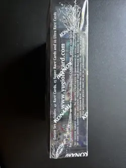 Yu-Gi-Oh Maze of Memories 1st Edition Sealed Booster Box Konami - Image 4
