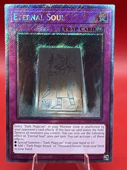 Eternal Soul (Platinum Secret Rare) RA04-EN247 Quarter Century Stampede 1st... - Image 1