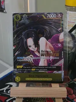 Boa Hancock (OP15 Release Event Winner) P-115 One Piece Promotion Cards Foil - Image 1