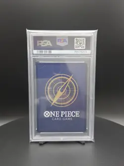 Bandai One Piece Smoker [Winner] P-025 OP02 Prerelease Promo Foil PSA 10 2023 - Image 2