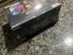 Emperors in the New World Booster Box One Piece OP-09 English Sealed Case Fresh - Image 2