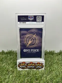 One Piece PRB02 JP Rebecca SP Alt Art #091 PSA 10 - Image 2