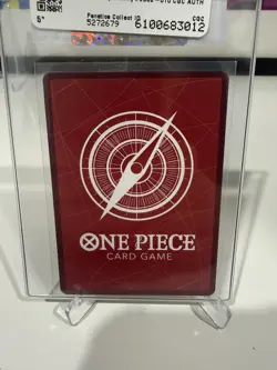 Monkey D. Luffy Dodgers Promo Eb02-010 CGC Certified Authentic - Image 2