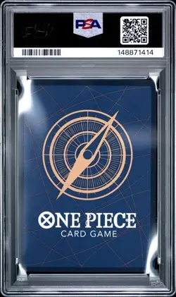 2025 ONE PIECE TOURNAMENT PACK VOL.4 037 WHICHEVER SIDE WINS!! WINNER PSA 10 - Image 2