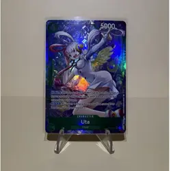 Uta #OP13-023 One Piece Carrying On His Will Alt Art English - Image 1