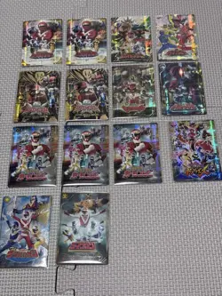 Itajaga Super Sentai Series 50Th Anniversary Card Collection - Image 2