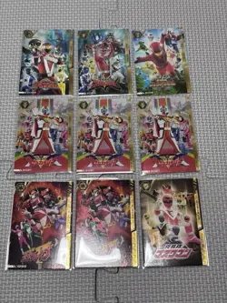 Itajaga Super Sentai Series 50Th Anniversary Card Collection - Image 3