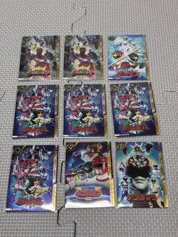 Itajaga Super Sentai Series 50Th Anniversary Card Collection - Image 4