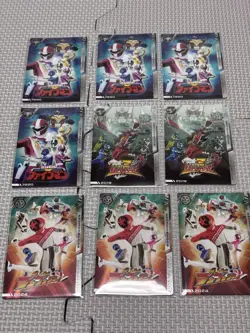 Itajaga Super Sentai Series 50Th Anniversary Card Collection - Image 5