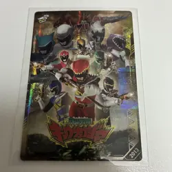 2012 2015 Itajaga Super Sentai Series 50Th Anniversary Card - Image 4