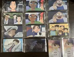 Detective Conan Metallic Card Itajaga Vol.4 13-Piece Set - Image 1