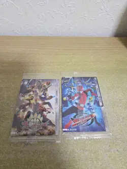 Itajaga Super Sentai Series 50Th Anniversary Card Collection Set Of 4 - Image 1