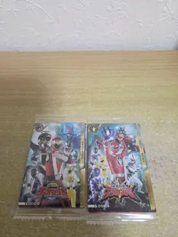 Itajaga Super Sentai Series 50Th Anniversary Card Collection Set Of 4 - Image 2