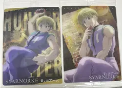 Hunter X Itajaga Wafer Card Sharnark - Image 1