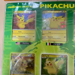 Pokemon Card Japanese Pikachu World Green Ver Seven Eleven Promo - Image 2