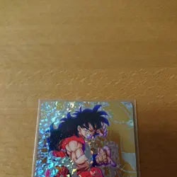 Dragon Ball Heroes Yamcha HUM4-22 Card Gold Leaf Japan - Image 3