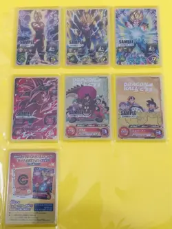 Dragon Ball Heroes UGm 6th Ed Sample Card 7p Japan - Image 1