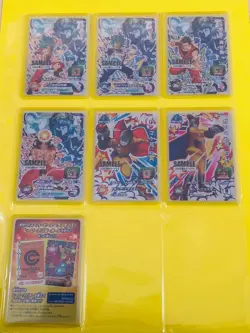 Dragon Ball Heroes Sample Card 7pcs Super Dragon Ball Heroes Japan - Image 1