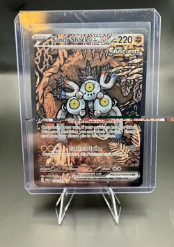 Sandy Shocks ex 159/131 - Prismatic Evolutions Pokemon NM - Image 1