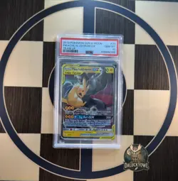 Pokemon TCG Team Up Sun and Moon Pikachu Zekrom GX 33/181 PSA 10 🔥🔥🔥 - Image 1