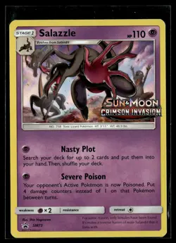 Salazzle SM73 SM Black Star Promos Promo Pokemon - Image 1