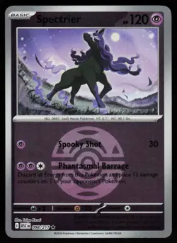 Spectrier (Dusk Ball) 098/217 Rare Ascended Heroes Pokemon Near Mint - Image 1