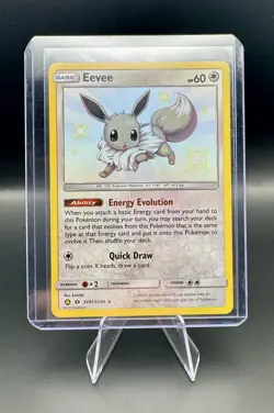 2019 Pokemon SM Hidden Fates Eevee Shiny Vault #SV41/SV94 - Image 1