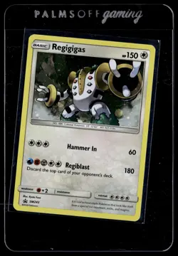 Regigigas SM243 SM Black Star Promos Promo Pokemon - Image 1