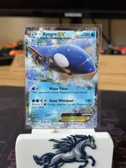 Kyogre EX XY41 Pokemon XY Black Star Promo Holo - Image 1