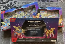 Lot of Three (3) Pokemon TCG Legendary Warriors Premium Collection Boxes SEALED! - Image 1
